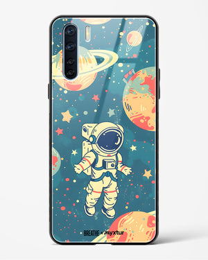 Planet Playtime [BREATHE] Glass Case Phone Cover (Oppo)