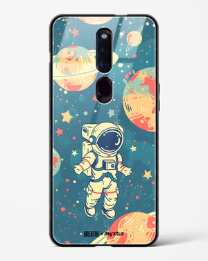 Planet Playtime [BREATHE] Glass Case Phone Cover (Oppo)