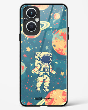 Planet Playtime [BREATHE] Glass Case Phone Cover (Oppo)