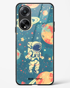 Planet Playtime [BREATHE] Glass Case Phone Cover (Oppo)