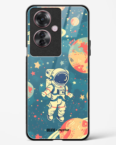 Planet Playtime [BREATHE] Glass Case Phone Cover (Oppo)