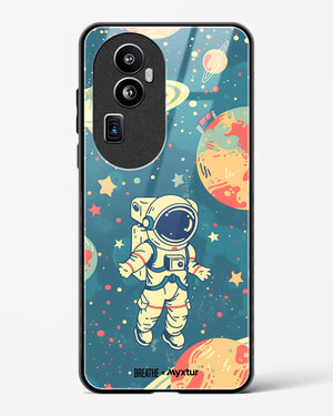 Planet Playtime [BREATHE] Glass Case Phone Cover (Oppo)