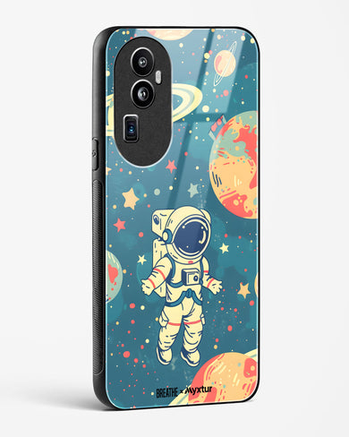 Planet Playtime [BREATHE] Glass Case Phone Cover (Oppo)