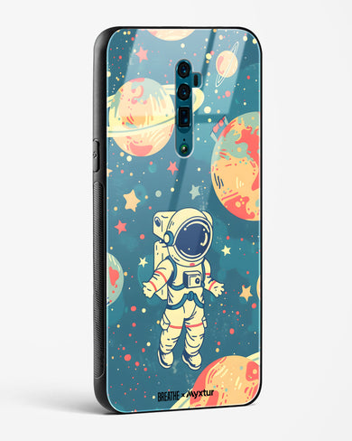 Planet Playtime [BREATHE] Glass Case Phone Cover (Oppo)