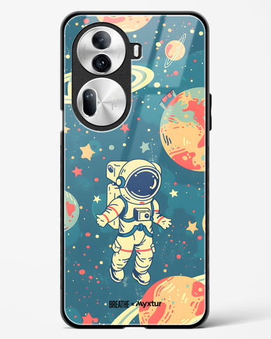 Planet Playtime [BREATHE] Glass Case Phone Cover (Oppo)