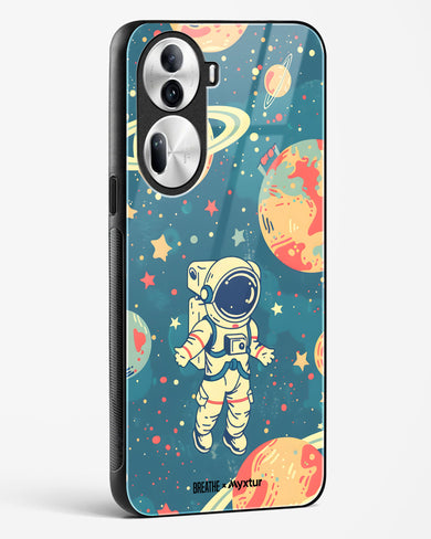 Planet Playtime [BREATHE] Glass Case Phone Cover (Oppo)