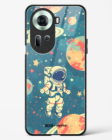 Planet Playtime [BREATHE] Glass Case Phone Cover (Oppo)