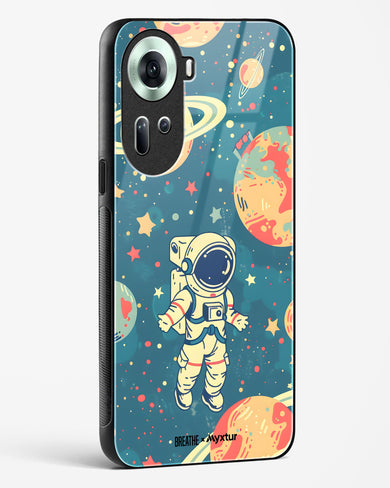Planet Playtime [BREATHE] Glass Case Phone Cover (Oppo)
