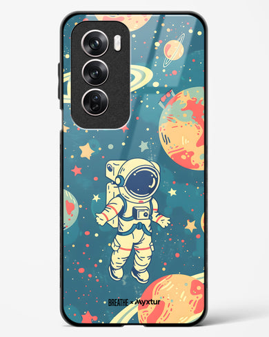 Planet Playtime [BREATHE] Glass Case Phone Cover (Oppo)