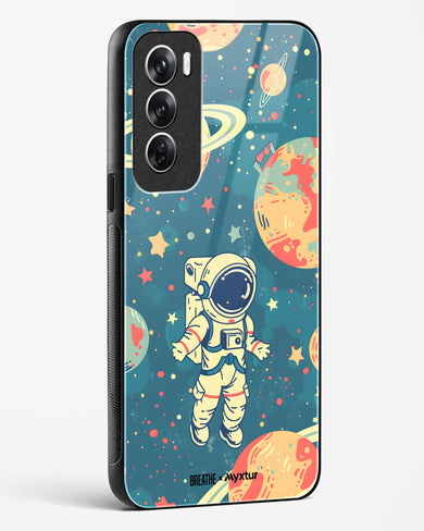 Planet Playtime [BREATHE] Glass Case Phone Cover (Oppo)