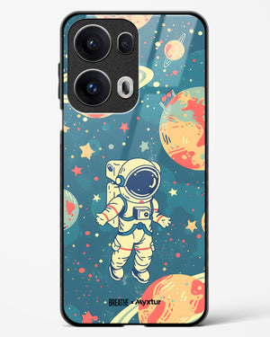 Planet Playtime [BREATHE] Glass Case Phone Cover (Oppo)
