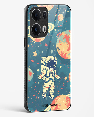 Planet Playtime [BREATHE] Glass Case Phone Cover (Oppo)