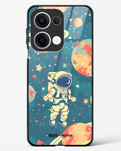Planet Playtime [BREATHE] Glass Case Phone Cover (Oppo)