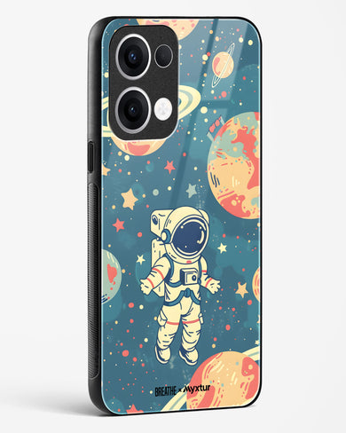 Planet Playtime [BREATHE] Glass Case Phone Cover (Oppo)