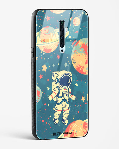 Planet Playtime [BREATHE] Glass Case Phone Cover (Oppo)