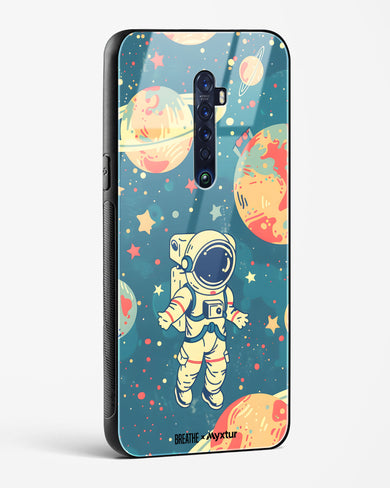 Planet Playtime [BREATHE] Glass Case Phone Cover (Oppo)