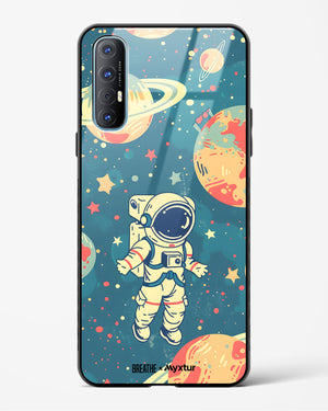 Planet Playtime [BREATHE] Glass Case Phone Cover (Oppo)