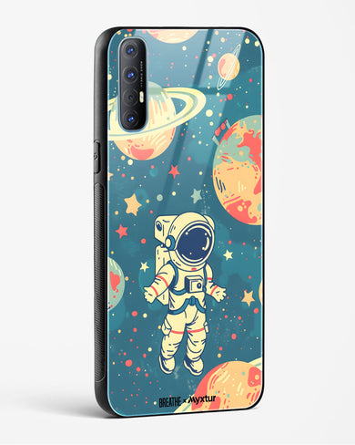 Planet Playtime [BREATHE] Glass Case Phone Cover (Oppo)