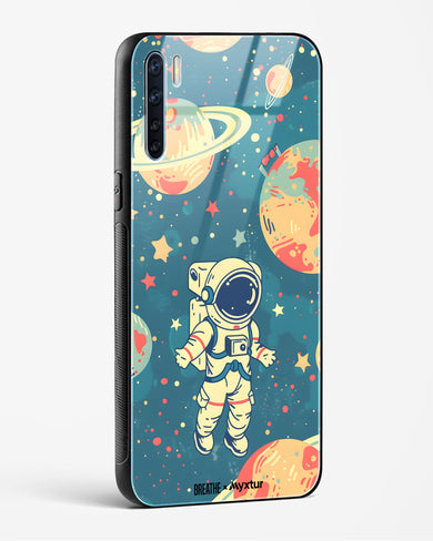 Planet Playtime [BREATHE] Glass Case Phone Cover (Oppo)