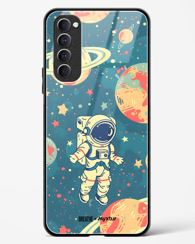 Planet Playtime [BREATHE] Glass Case Phone Cover (Oppo)