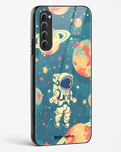 Planet Playtime [BREATHE] Glass Case Phone Cover (Oppo)