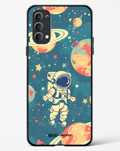 Planet Playtime [BREATHE] Glass Case Phone Cover (Oppo)