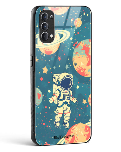 Planet Playtime [BREATHE] Glass Case Phone Cover (Oppo)