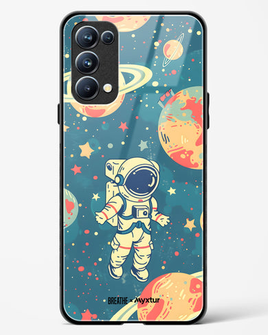 Planet Playtime [BREATHE] Glass Case Phone Cover (Oppo)