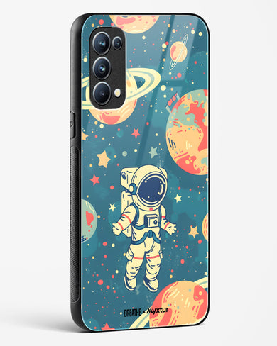 Planet Playtime [BREATHE] Glass Case Phone Cover (Oppo)