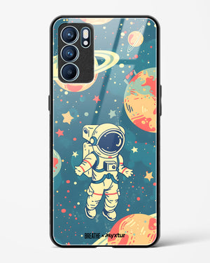 Planet Playtime [BREATHE] Glass Case Phone Cover (Oppo)