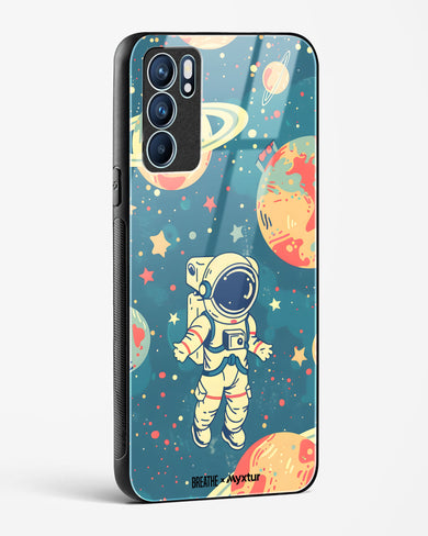 Planet Playtime [BREATHE] Glass Case Phone Cover (Oppo)
