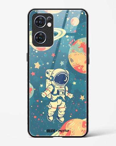 Planet Playtime [BREATHE] Glass Case Phone Cover (Oppo)