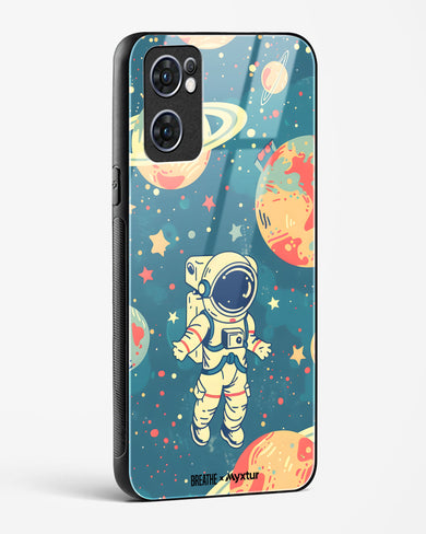 Planet Playtime [BREATHE] Glass Case Phone Cover (Oppo)