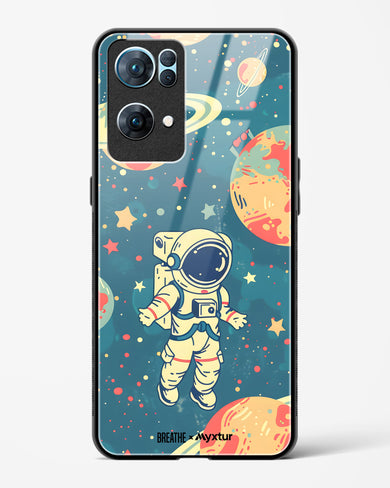 Planet Playtime [BREATHE] Glass Case Phone Cover (Oppo)