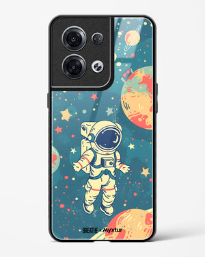 Planet Playtime [BREATHE] Glass Case Phone Cover (Oppo)