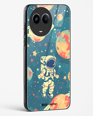 Planet Playtime [BREATHE] Glass Case Phone Cover (Realme)