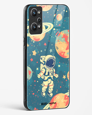 Planet Playtime [BREATHE] Glass Case Phone Cover (Realme)