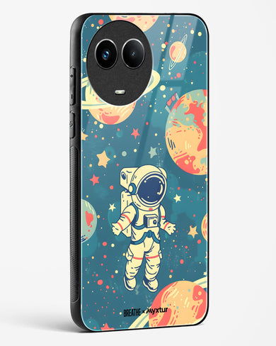 Planet Playtime [BREATHE] Glass Case Phone Cover (Realme)