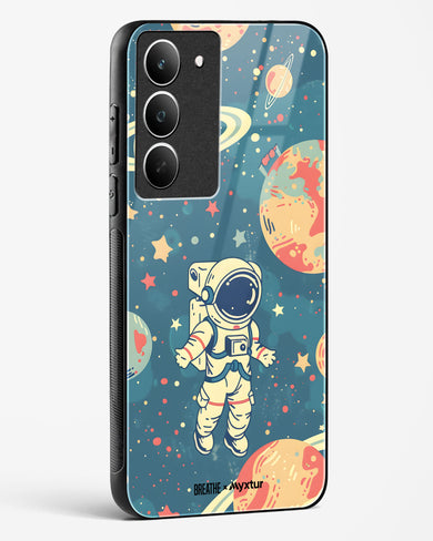 Planet Playtime [BREATHE] Glass Case Phone Cover (Realme)