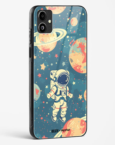 Planet Playtime [BREATHE] Glass Case Phone Cover (Samsung)