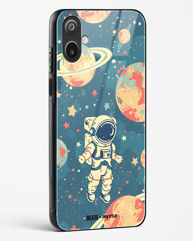 Planet Playtime [BREATHE] Glass Case Phone Cover (Samsung)