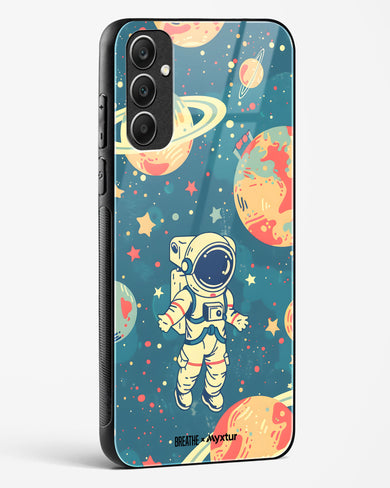Planet Playtime [BREATHE] Glass Case Phone Cover (Samsung)