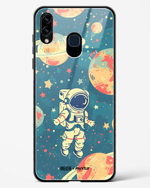 Planet Playtime [BREATHE] Glass Case Phone Cover (Samsung)