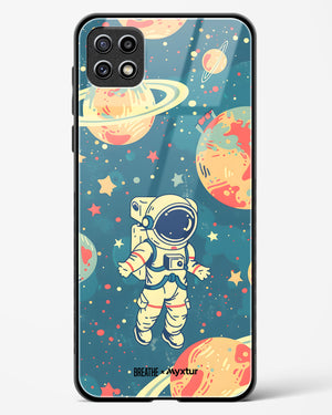 Planet Playtime [BREATHE] Glass Case Phone Cover (Samsung)