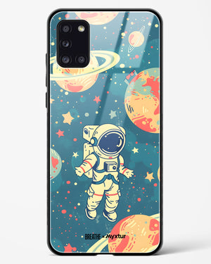 Planet Playtime [BREATHE] Glass Case Phone Cover (Samsung)