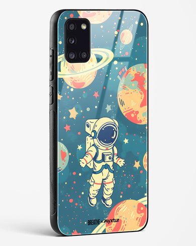 Planet Playtime [BREATHE] Glass Case Phone Cover (Samsung)
