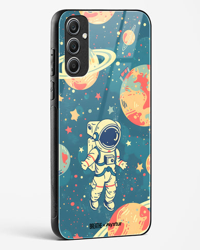 Planet Playtime [BREATHE] Glass Case Phone Cover (Samsung)