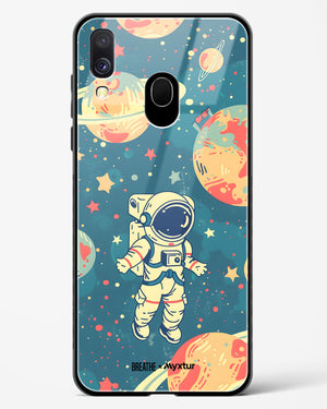 Planet Playtime [BREATHE] Glass Case Phone Cover (Samsung)