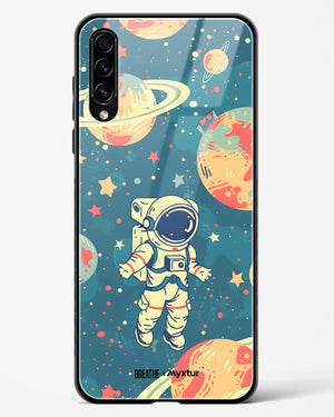 Planet Playtime [BREATHE] Glass Case Phone Cover (Samsung)