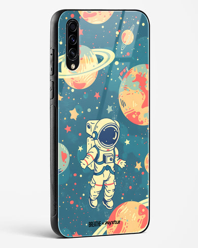 Planet Playtime [BREATHE] Glass Case Phone Cover (Samsung)